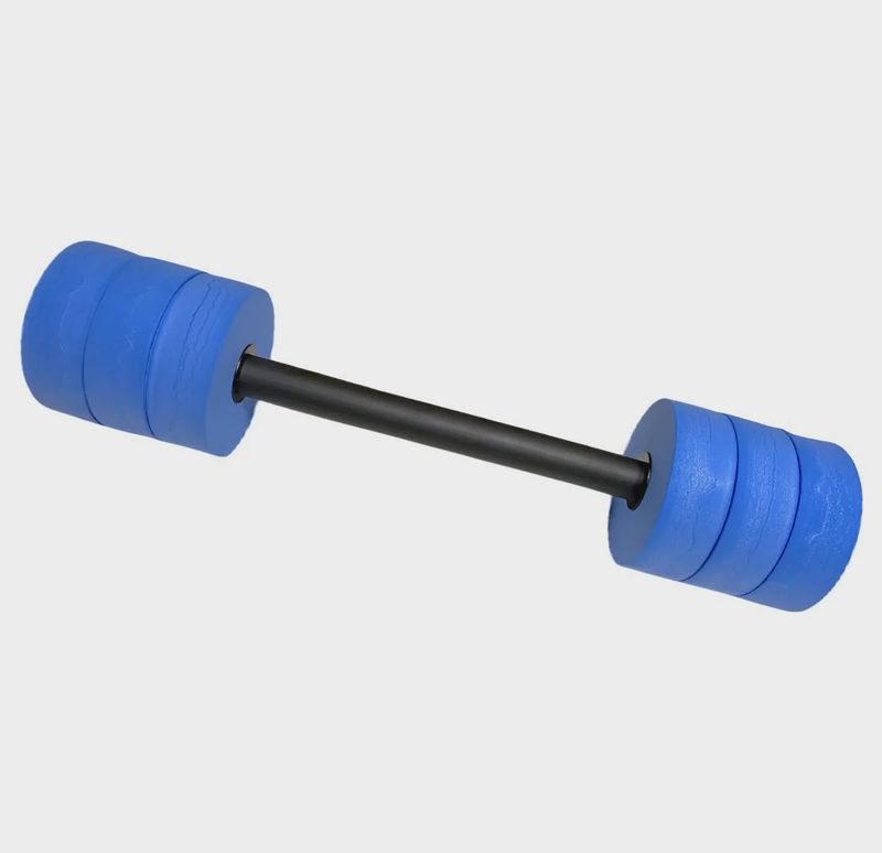 KEMP USA AQUATIC BAR FLOAT - LIGHT BLUE