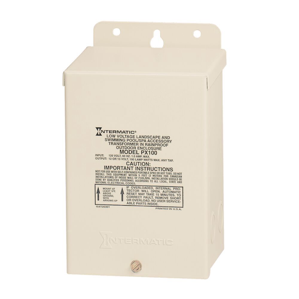 INTERMATIC POOL &amp; SPA - TRANSFORMER 100 WATT