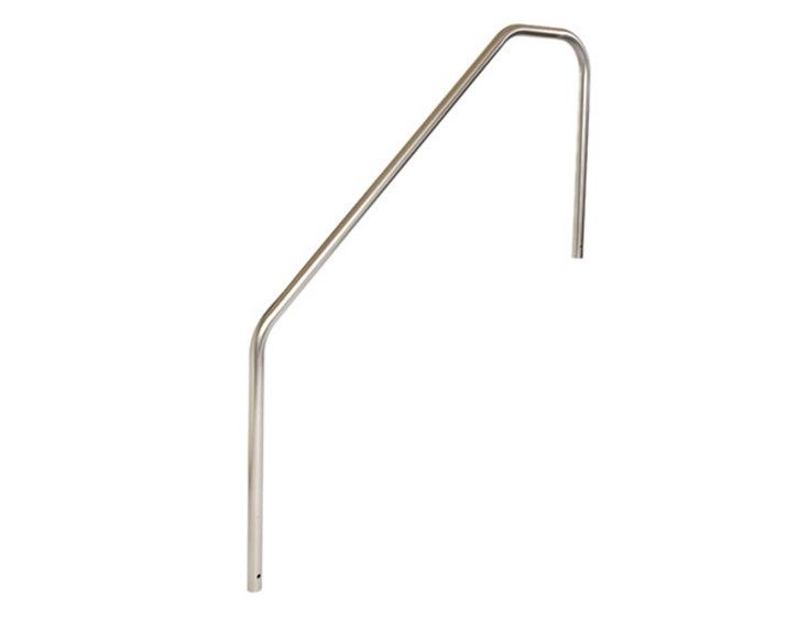 HANDRAIL - MARINE GRADE 316L STAINLESS STEEL - 3 BEND - 60"