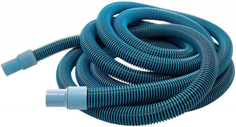 POOL KING VACUUM HOSE W/ SWIVEL CUFF 1 1/2" x 40'