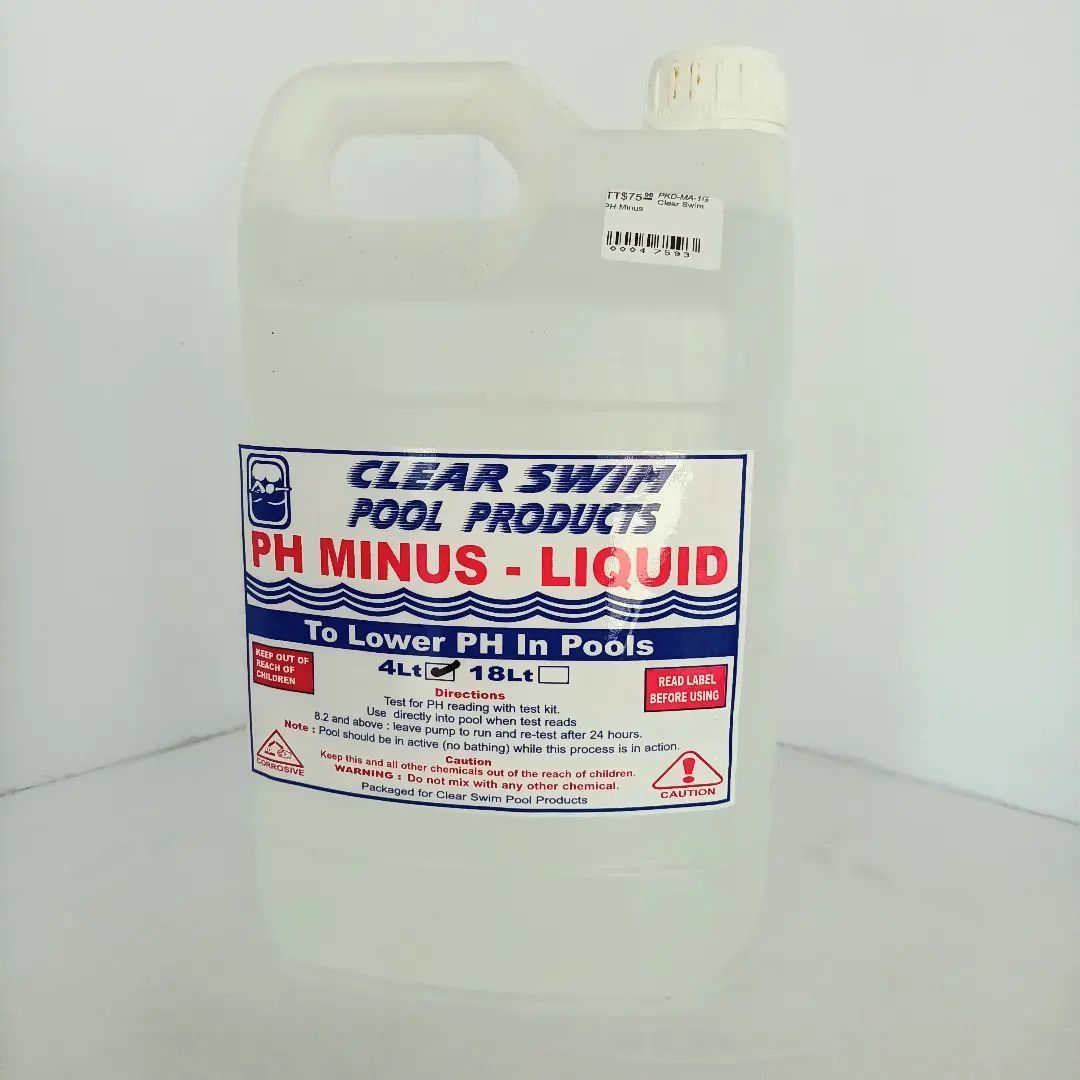 CLEAR SWIM PH MINUS - LIQUID