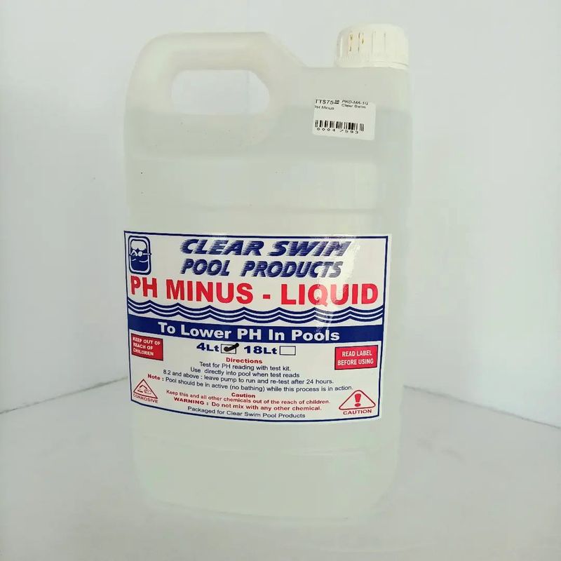 CLEAR SWIM PH MINUS - LIQUID