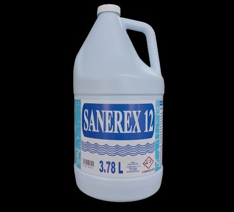 SANEREX 12 - LIQUID CHLORINE (3.78 L)