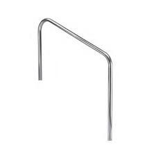 HANDRAIL - MARINE GRADE 316L STAINLESS STEEL - 2 BEND - 60"