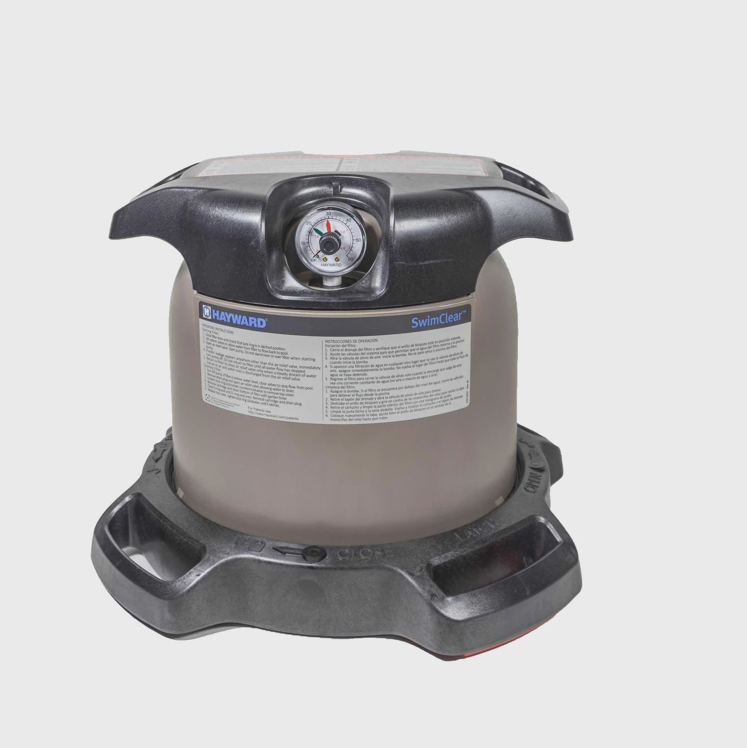 HAYWARD CARTRIDGE FILTER PART - CLEAR SWIM SERIES - FILTER HEAD ASSEMBLY - 150 SQ. FT.