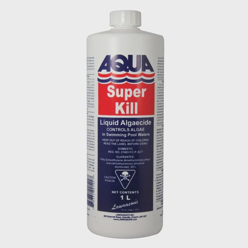 AQUA SUPER KILL LIQUID ALGAECIDE POLY 60% 1 L