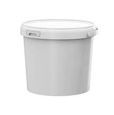 PAIL AND LID - PLASTIC 2.3L