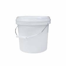 PAIL AND LID - PLASTIC 1L