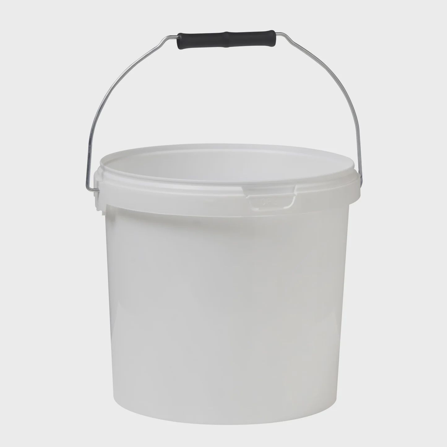 PAIL AND LID - PLASTIC 5.3L