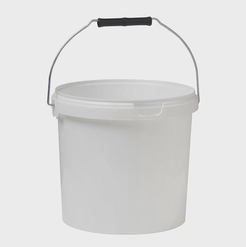 PAIL AND LID - PLASTIC 5.3L