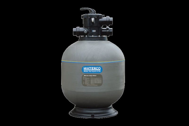 WATERCO MICRON FIBREGLASS SAND FILTER 24" W/ MULTIPORT VALVE 2"