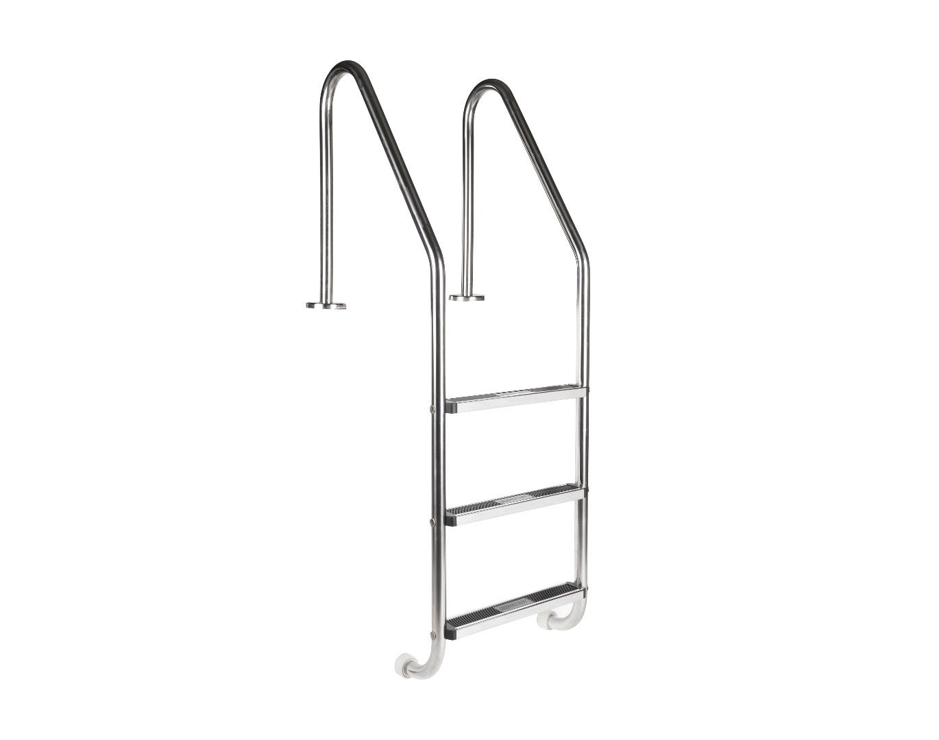 LADDER - MARINE GRADE 316L STAINLESS STEEL - 3 TREAD