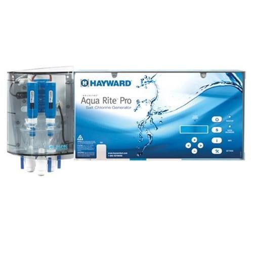 HAYWARD SALT CHLORINATOR - AQUARITE PRO SERIES - 40K GALLONS