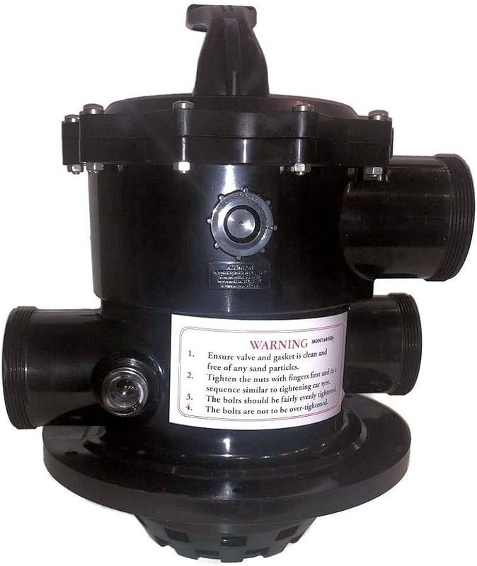 WATERCO MULTIPORT VALVE - SCREW CAP STYLE - 2"