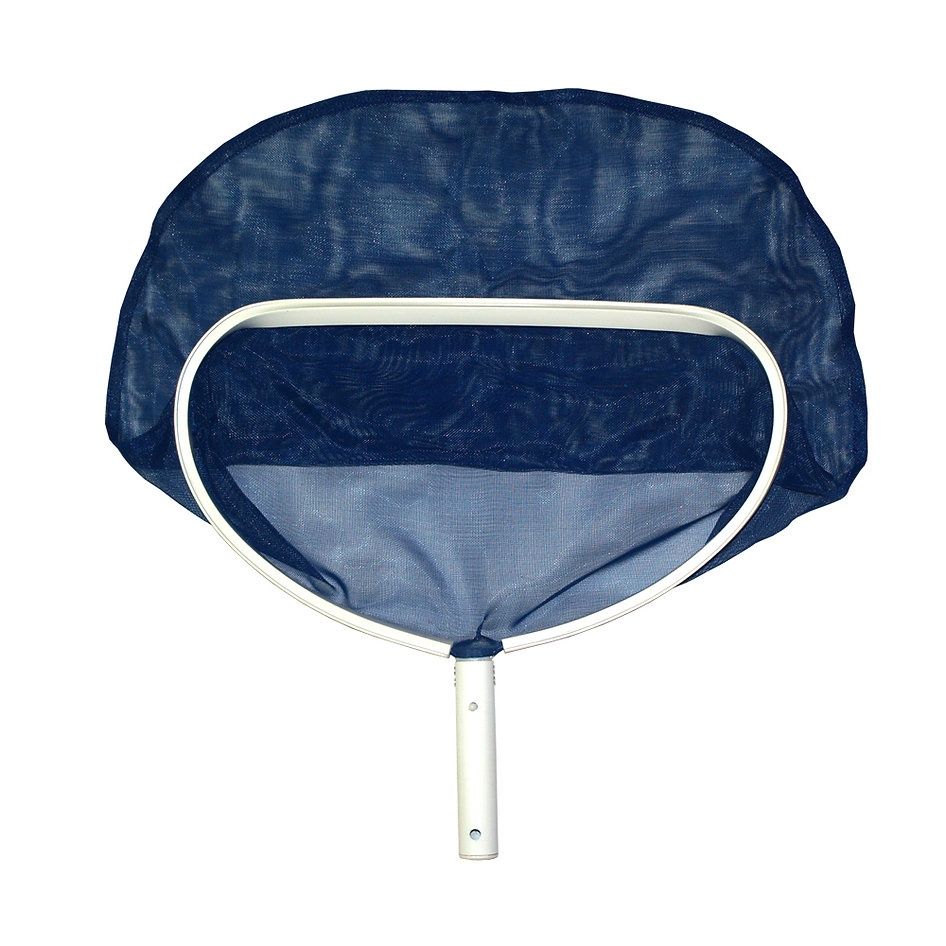 POOLINE LEAF NET - DEEP - BIG, DELUXE ALUMINUM FRAME &amp; HANDLE