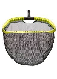 OCEAN BLUE LEAF NET - DEEP - TSUNAMI SERIES - SOFT MESH - 20"