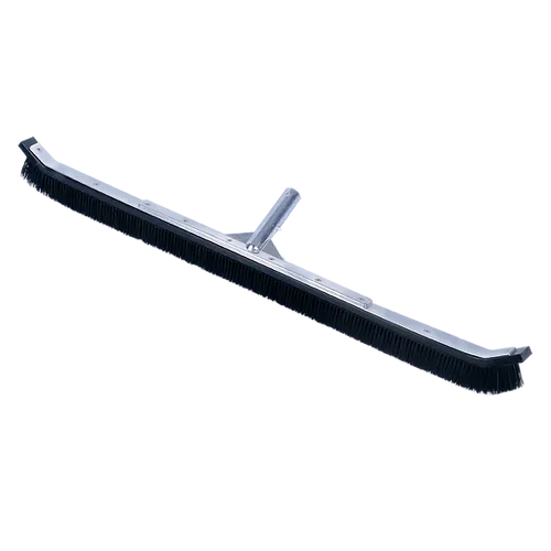 POOLINE BRUSH - 36" - NYLON BRISTLES - ALUMINUM BACK