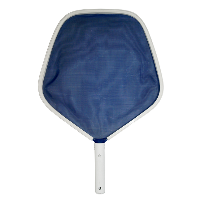 POOLINE HEAVY DUTY - LEAF SKIMMER W/ ALUMINUM FRAME &amp; HANDLE