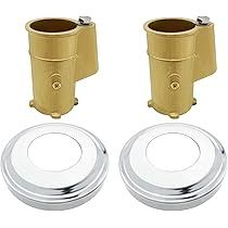 HANDRAIL - ANCHOR - BRASS