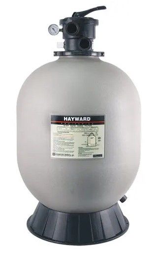 HAYWARD SAND FILTER - PRO SERIES - TOP MOUNT - 24" (COMPLETE)