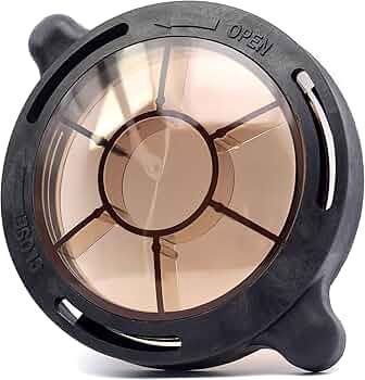 POOLINE PUMP PART - ABG SERIES - STRAINER COVER - 1.0 &amp; 1.5 HP (647252772000)