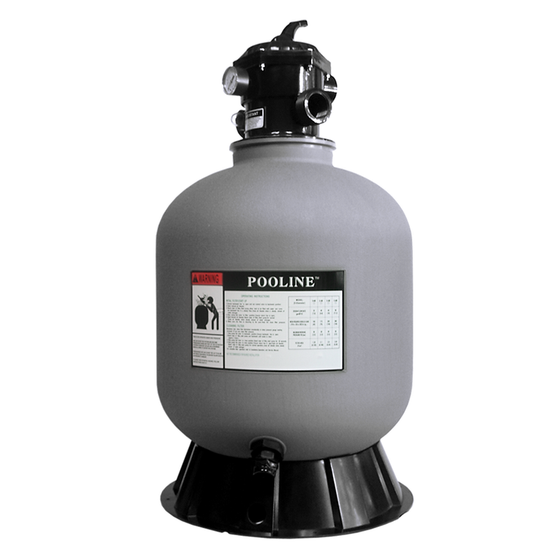 POOLINE SAND FILTER - 19" (COMPLETE)