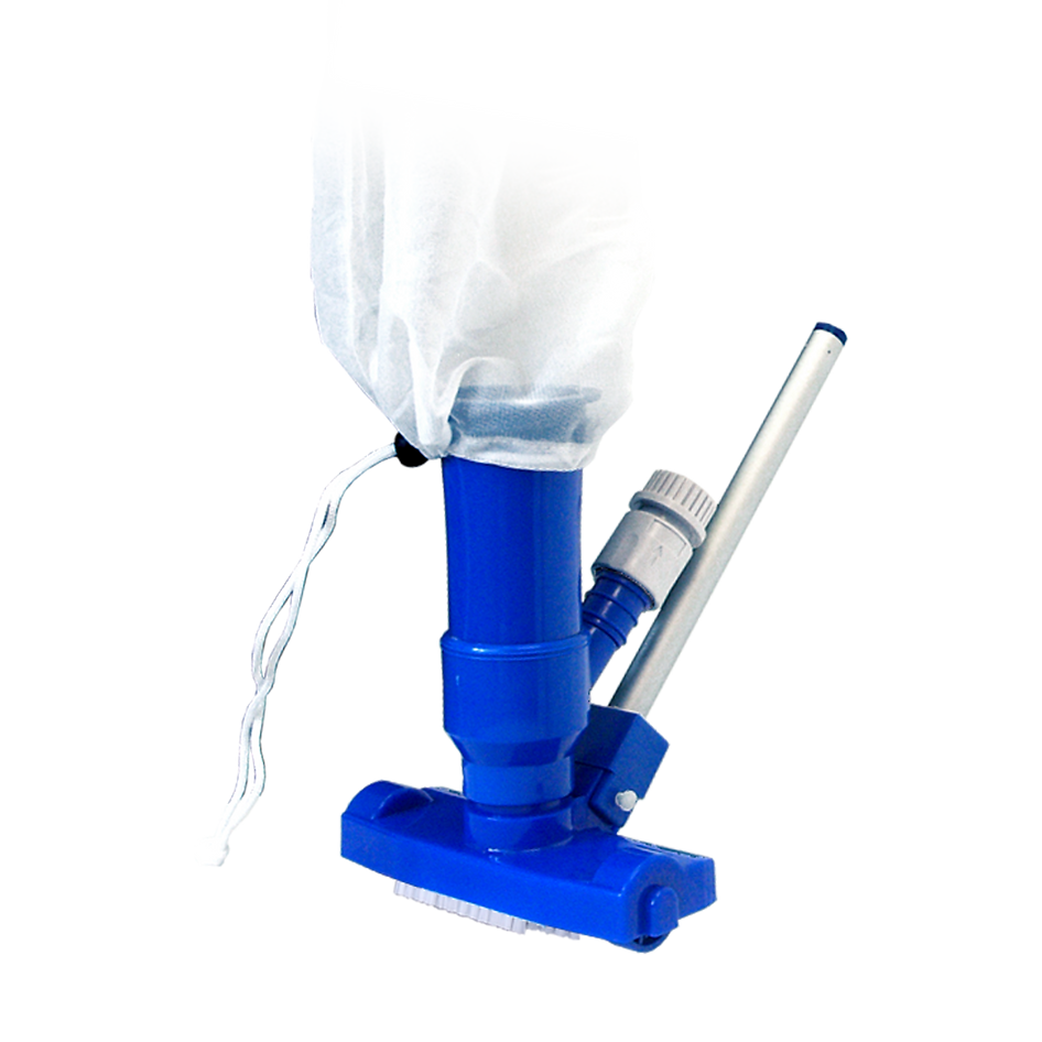 POOLINE VACUUM - W/ BRUSHES - FOR ABG POOLS