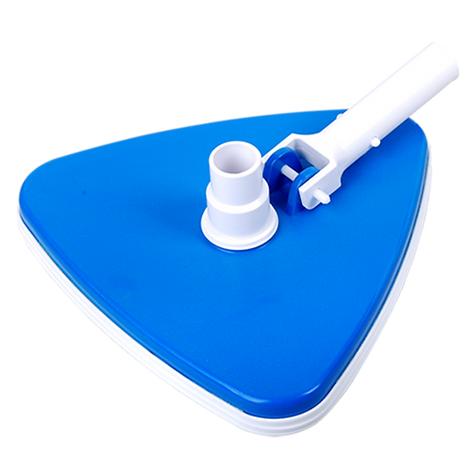 POOLINE VACUUM HEAD - TRIANGULAR SHAPED