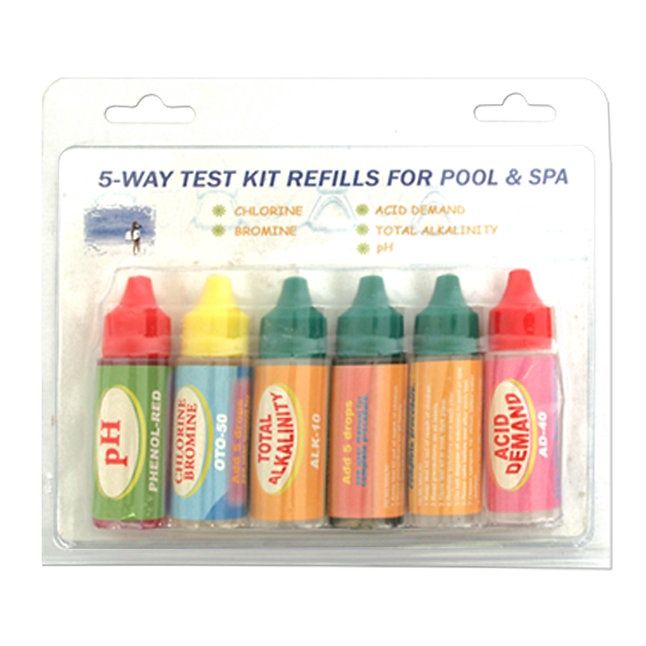 POOLINE TEST KIT - REFILL