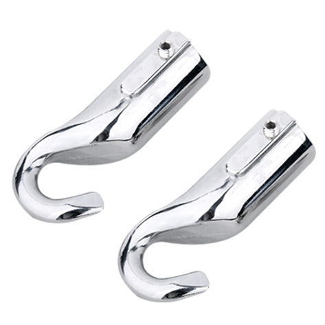 POOLINE POOL - ROPE ANCHORS (PAIR) - BRONZE 3/4"