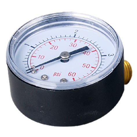 POOLINE PRESSURE GUAGE - SIDE MOUNT