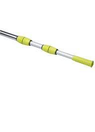 OCEAN BLUE TELESCOPIC POLE - TSUNAMI SERIES - DUAL CAM - 5' - 15'