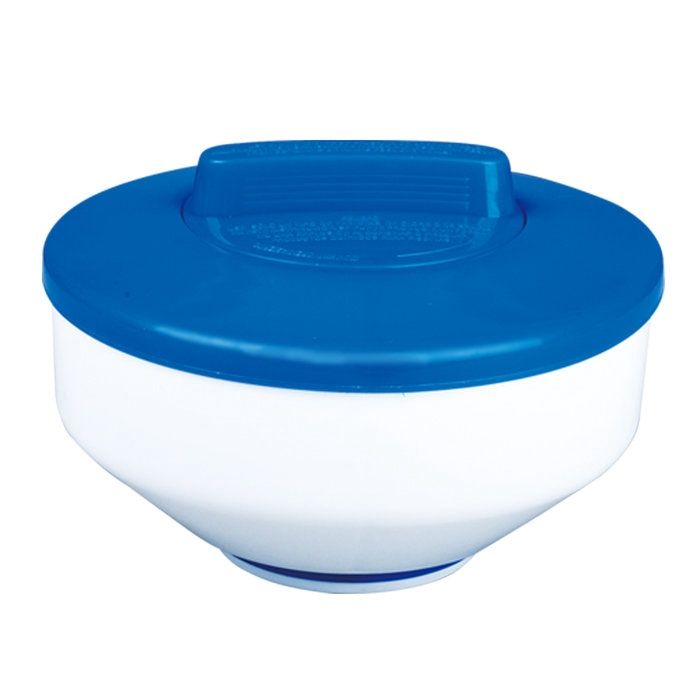 POOLINE FLOATING CHLORINE DISPENSER - 7" - FOLDED VARIANT