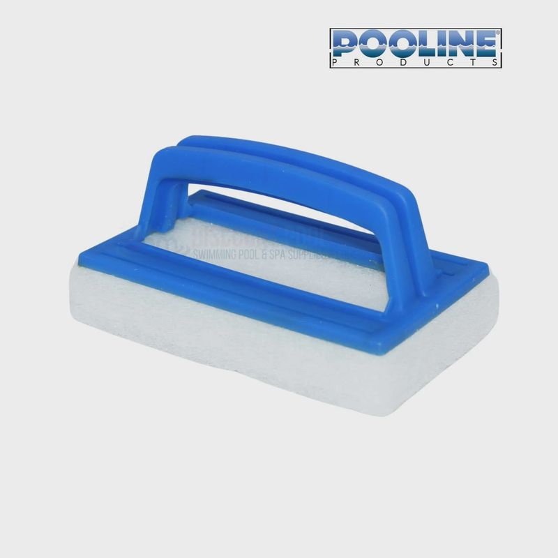 POOLINE BRUSH - SCRUBBING PAD - FINE GRADE