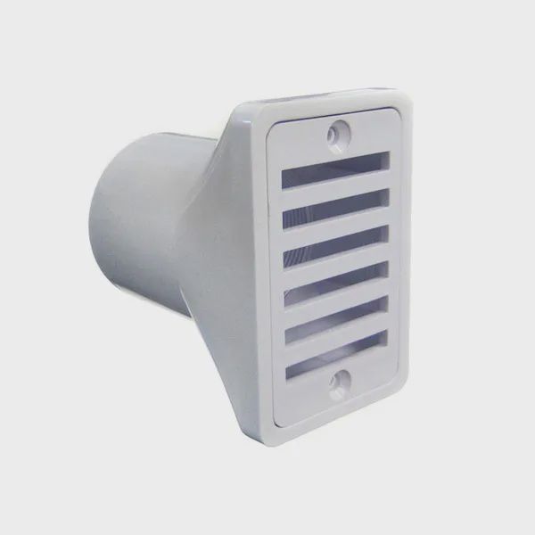 POOLINE SLIP DECK - DRAIN/GUTTER SOCKET 4"