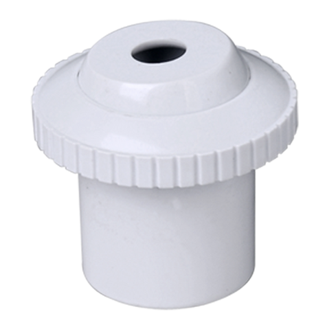 POOLINE JET - SLIP-IN TYPE - 3/8"