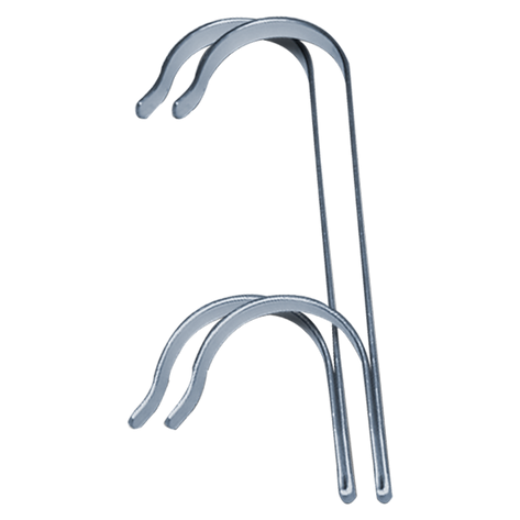 POOLINE DOUBLE HOOK - ALUMINUM