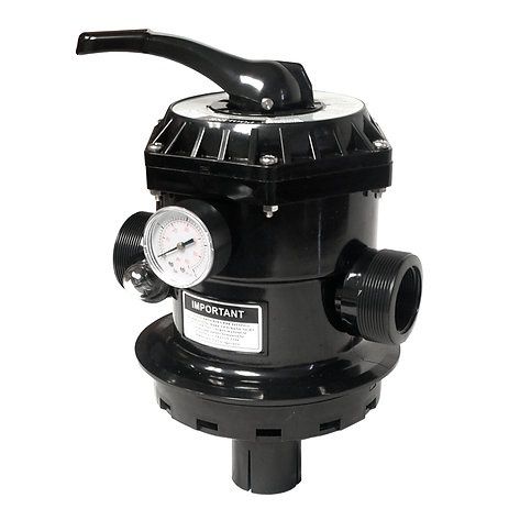 POOLINE MULTIPORT VALVE  - TOP MOUNT 12" (SF 11300)