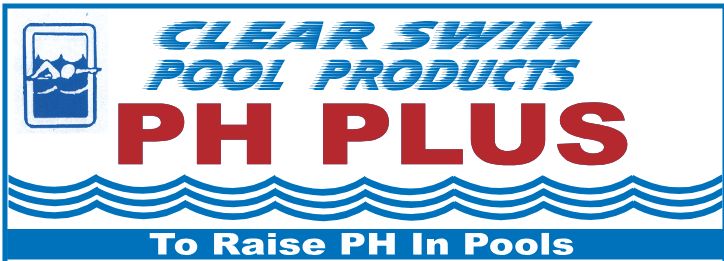 CLEAR SWIM PH PLUS, Size: 25KG(55lbs)