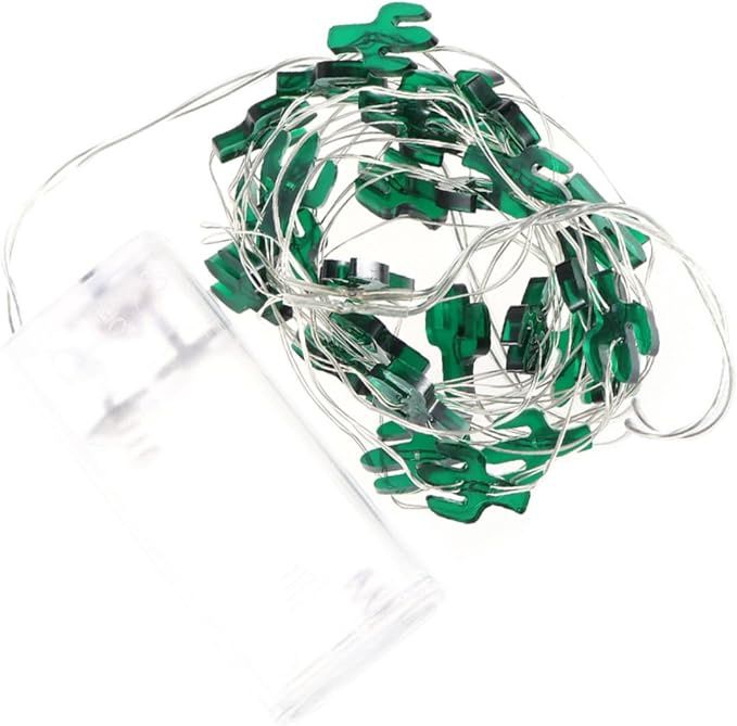 ANNIE'S GARDEN STRING LIGHTS - SUBMERSIBLE - 20 LED - CACTUS