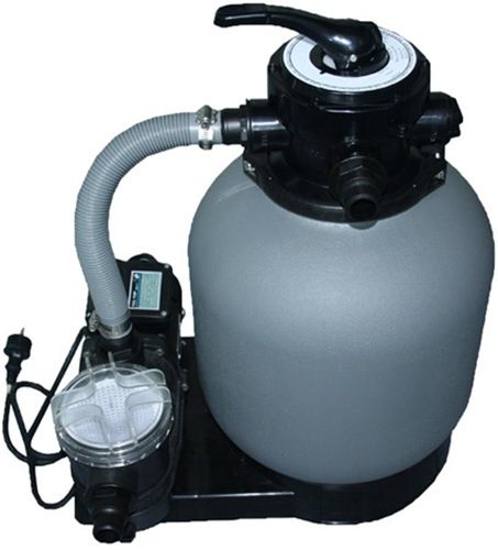 POOLINE ABG COMBO - 14" SAND FILTER W/ 0.35 HP PUMP (COMPLETE)