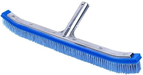 POOLINE BRUSH - 18" - PVC BRISTLES - ALUMINUM BACK