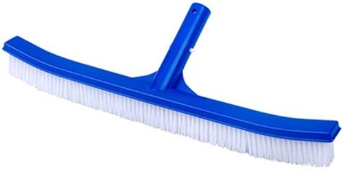 POOLINE BRUSH - 18" - NYLON BRISTLES - ABS MOLDED