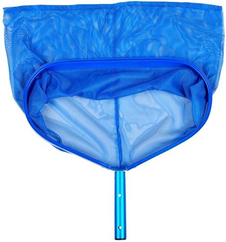 POOLINE LEAF NET - DEEP - BIG HEAVY DUTY W/ ALUMINUM FRAME &amp; HANDLE