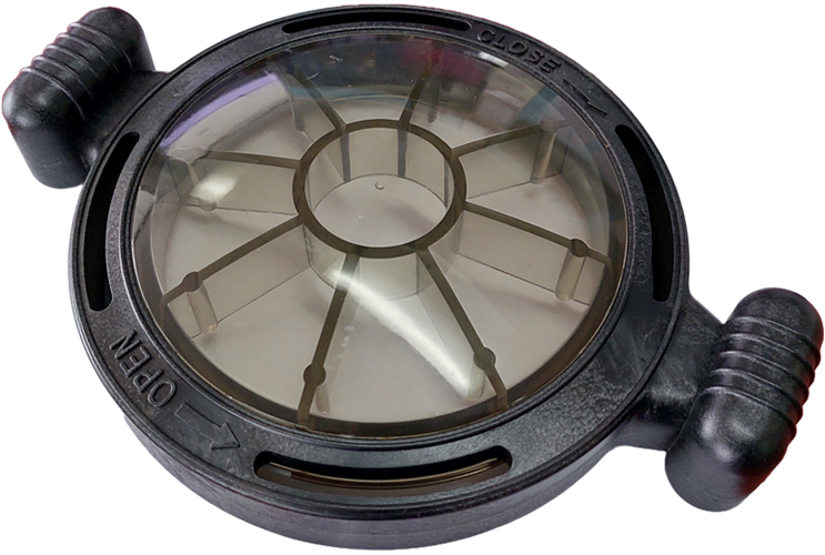 POOLINE PUMP PART - 1.1 S.F. MODELS - STRAINER COVER - 1.0 to 2.0 HP (647276571)