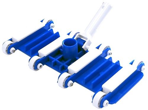 POOLINE VACUUM HEAD - 14" - 4 WEIGHTS