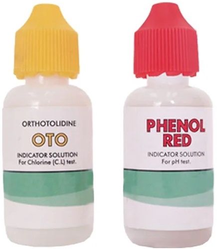 POOLINE TEST KIT - 2 WAY - REFILL - CHLORINE &amp; pH