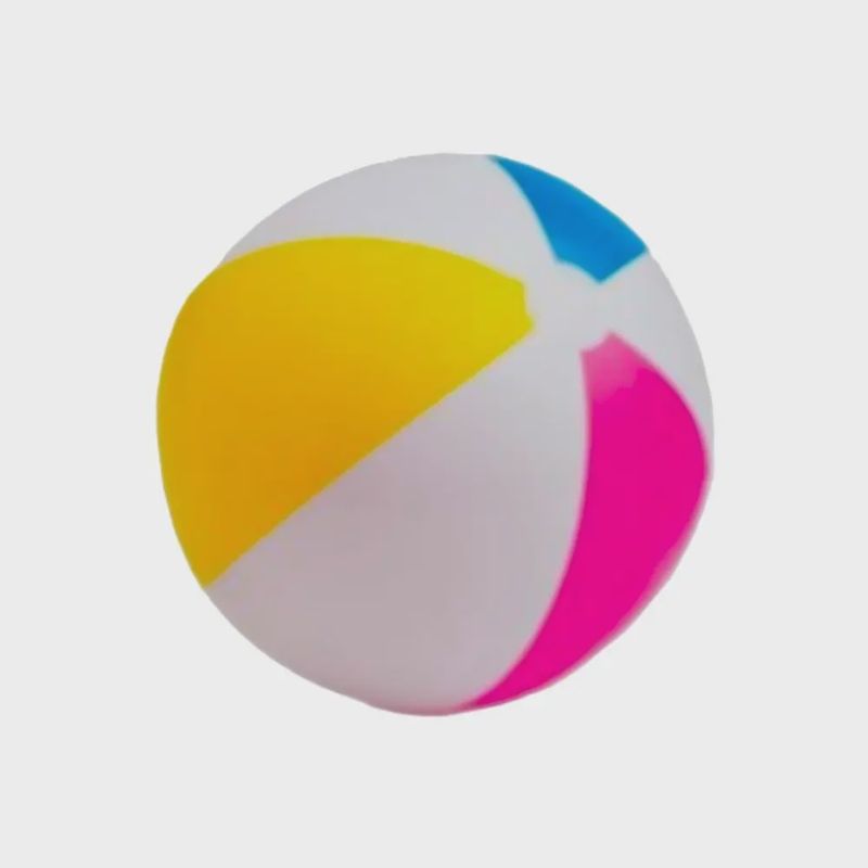 BEACH BALL - 24" GLOSSY PANEL