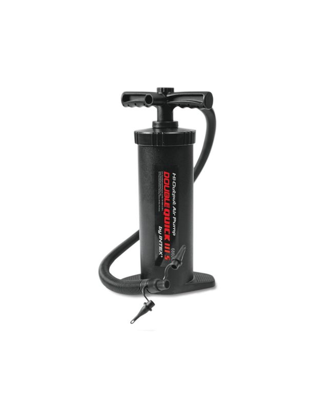 AIR PUMP - DOUBLE QUICK III S HAND PUMP