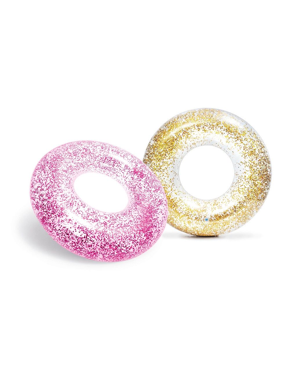 SWIMMING TUBE - 47" SPARKLING GLITTER TUBE